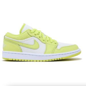 Jordan Nike Air Jordan 1 Low SE Sneaker (Limelight)